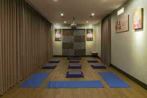 Meeting facility - Dhanesvara Holistic Villa (Batu)