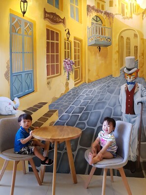 Children's activities - shanyue22 (Jiaoxi)