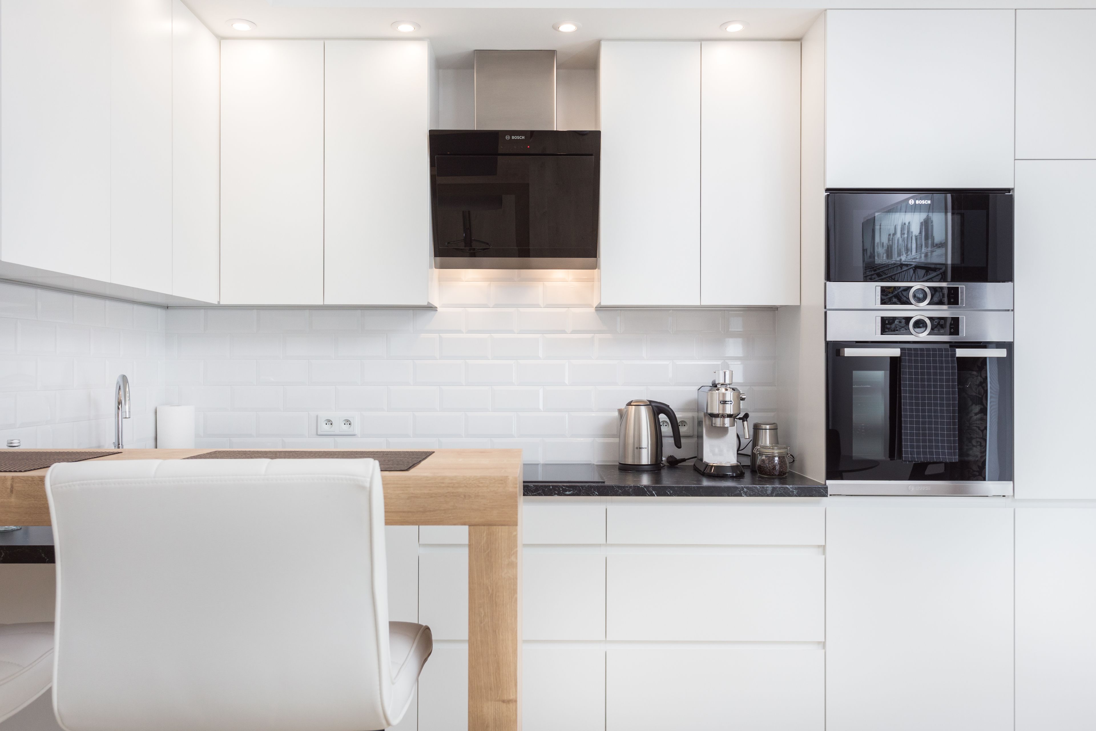 Leilighet – deluxe, 1 soverom, terrasse | Eget tekjøkken | Kjøleskap, ovn, kokeplater og oppvaskmaskin