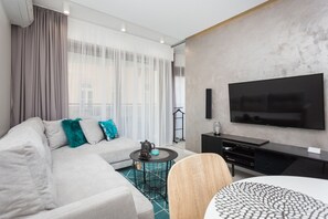 Deluxe Apartment, 1 Bedroom, Non Smoking, Balcony (Rakowicka 15a  Street) | Room amenity