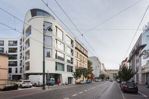 Deluxe Apartment, 1 Bedroom, Non Smoking, Balcony (Rakowicka 15a  Street) | Premium bedding, memory foam beds, individually decorated