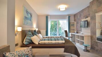 Chambre Double Confort, balcon