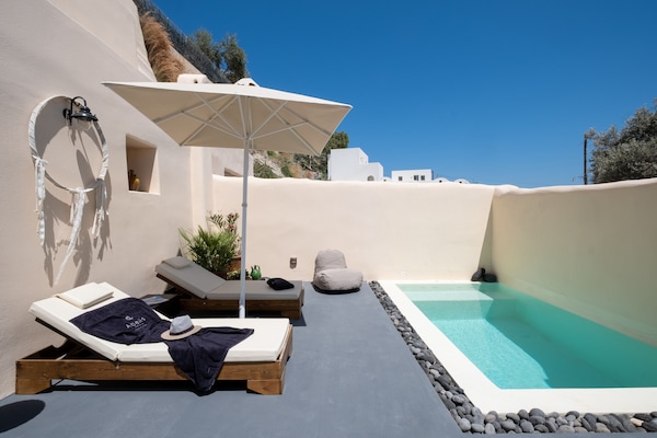 Suite Deluxe, 1 camera da letto, idromassaggio | Vista cortile