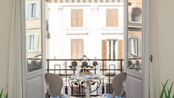 Double Room, Kitchenette, City View | View from room