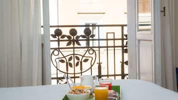 Deluxe Double Room, Balcony | View from room