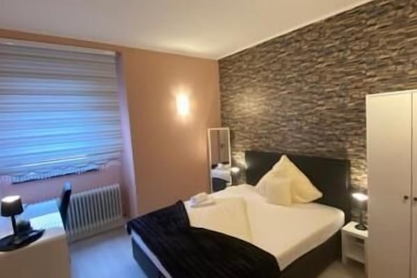 Minibar, desk, iron/ironing board, free WiFi