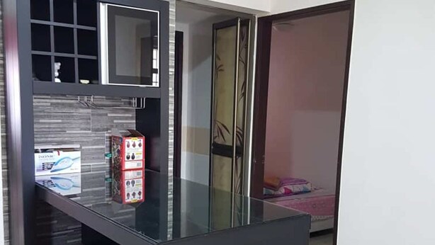 Apartemen, 3 kamar tidur | Area keluarga | TV layar datar