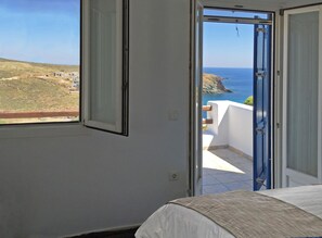 Elite Villa, 3 Bedrooms, Sea View, Beachside | View from room