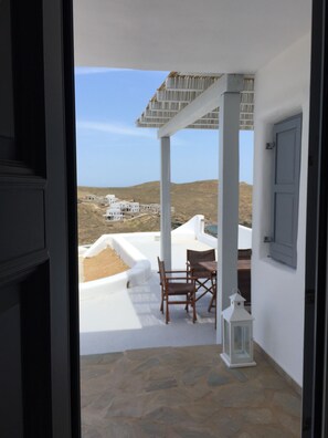Villa Elite - 3 sovrum - havsutsikt - vid stranden | Terrass/Patio