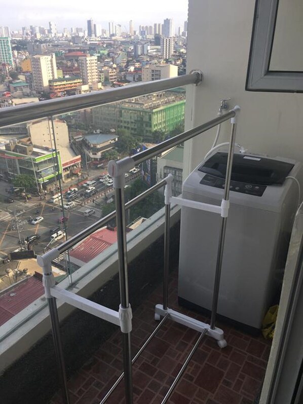 Appart'hôtel, 1 chambre (Unit) | Balcon