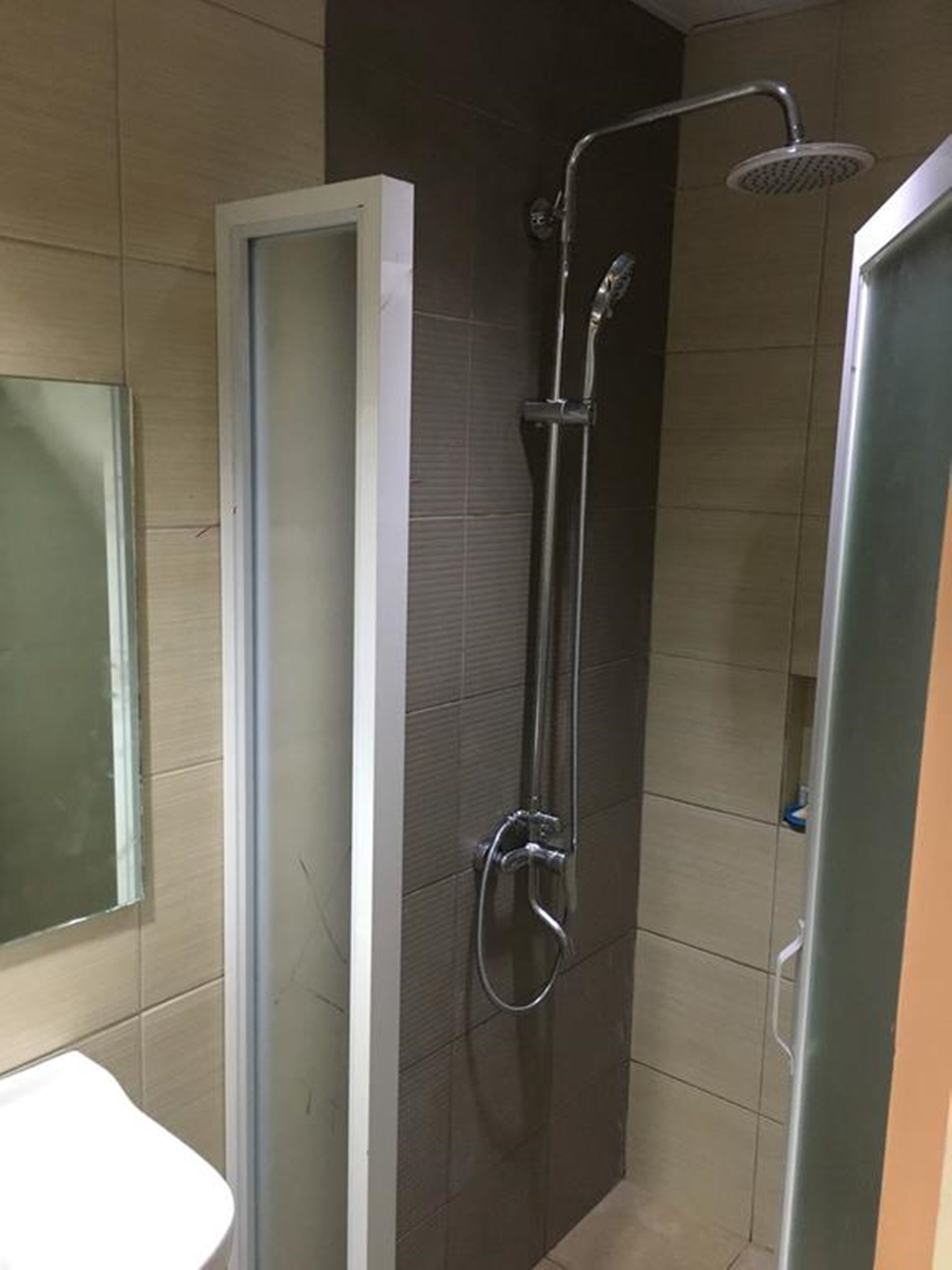 Leilighet, 1 soverom (Unit) | Dusj på badet