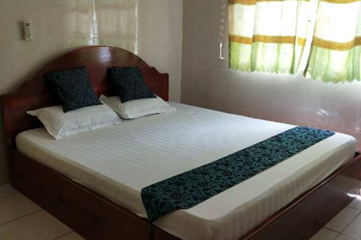 Chambre Standard double | Bureau, rideaux d’obscurcissement, accès au Wi-Fi (inclus)