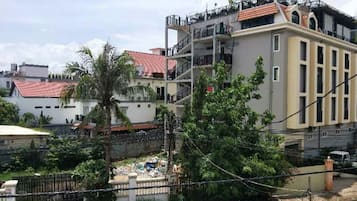Pemandangan dari properti
