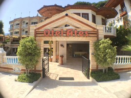 Entrada de la propiedad