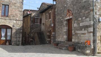 Courtyard view