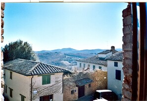 Exterior detail - La Fattoria Montalcinello (Chiusdino)