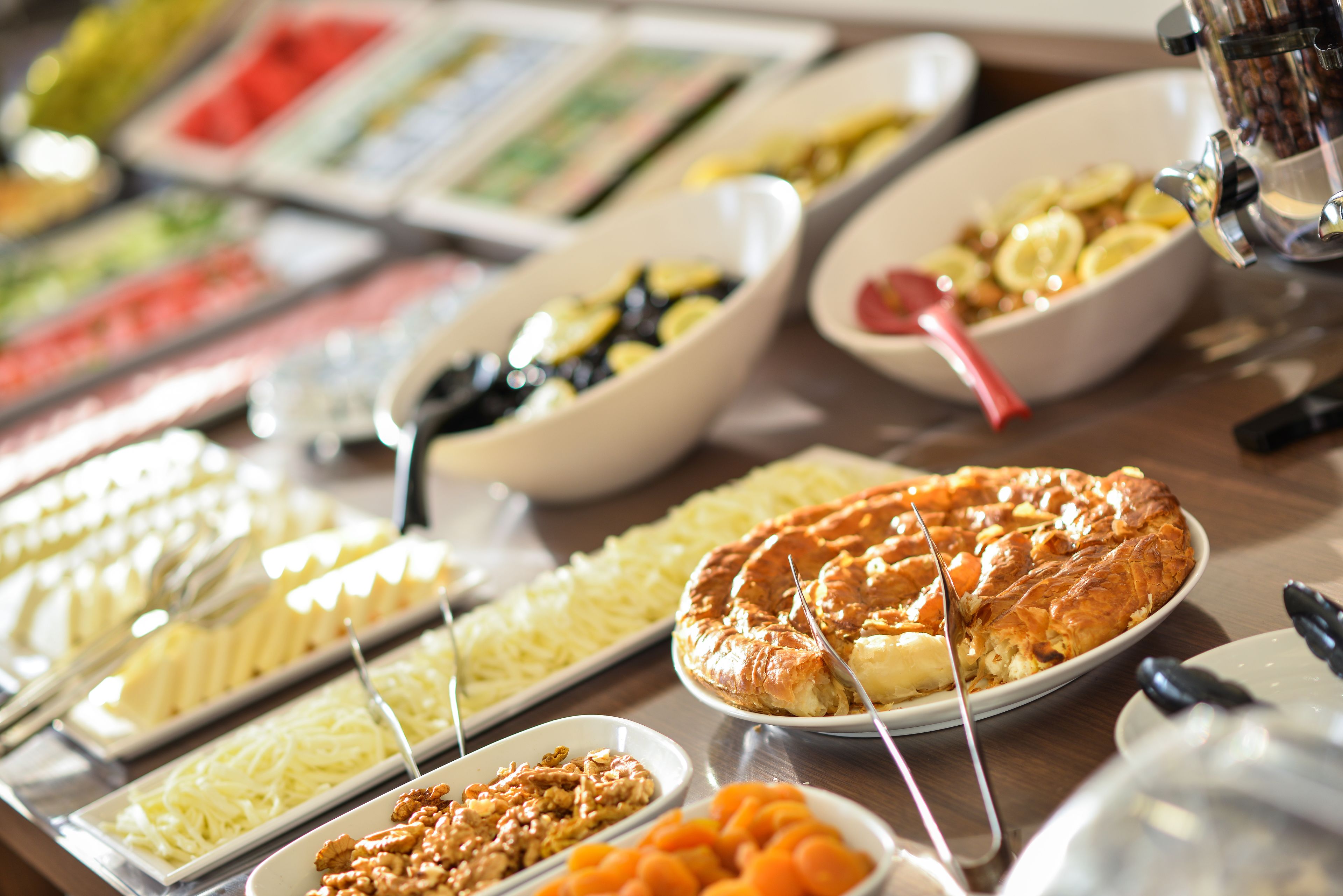 daily buffet breakfast (eur 5 per person)