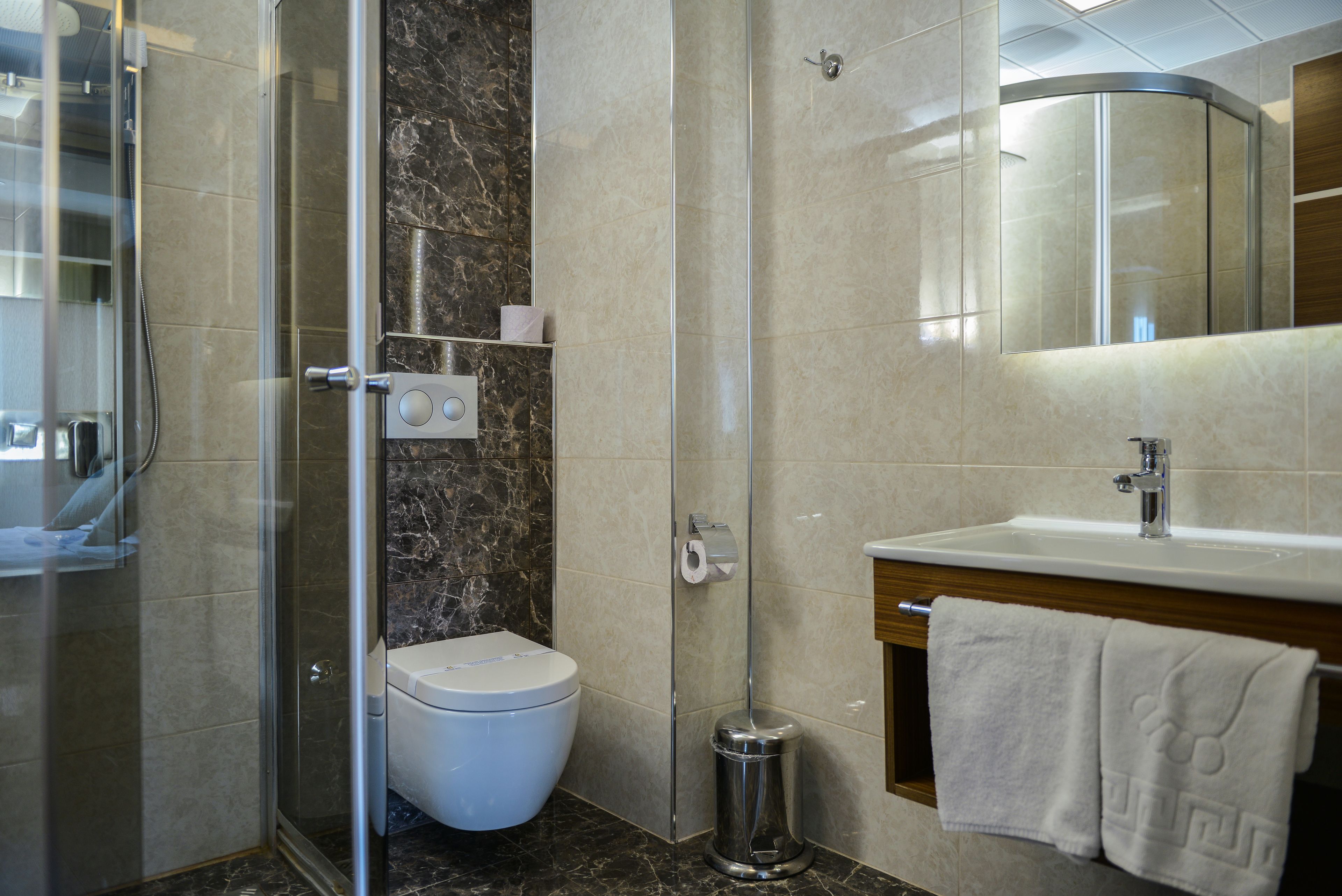 economy single room, 1 large single bed | view from room