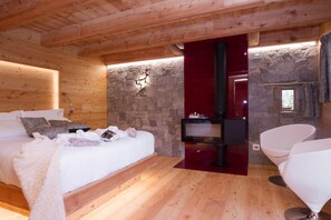 1 bedroom, premium bedding, minibar, in-room safe - Chalet nel Doch (Primiero San Martino di Castrozza)