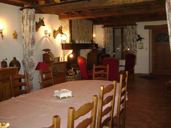 Détail de l’intérieur