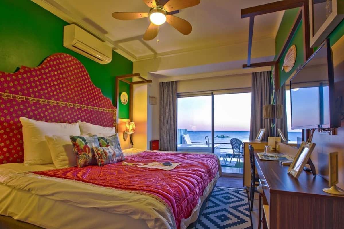 Jacuzzi On The Balcony | Minibar, una cassaforte in camera, insonorizzazione, Wi-Fi gratuito