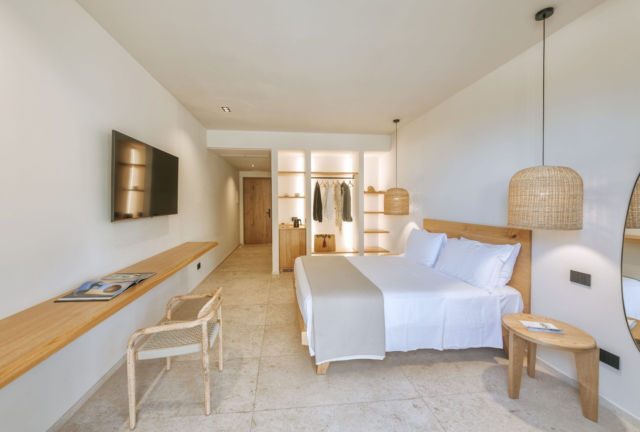 Deluxe-Doppelzimmer | Zimmersafe, kostenloses WLAN, Bettwäsche
