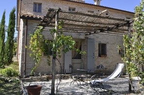 Dúplex Confort (La Coccinella) | Terraza o patio