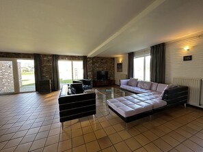 Living area - Bungalowpark Landsrade (Gulpen)