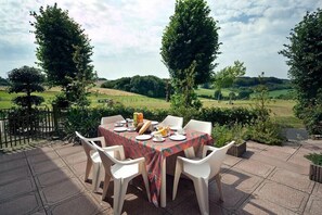 Terrace/patio - Bungalowpark Landsrade (Gulpen)