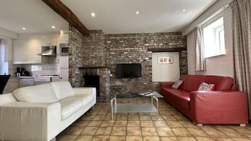 Bungalow, 5 Schlafzimmer | Wohnbereich