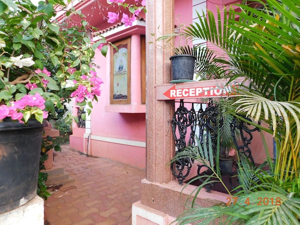 Front of property