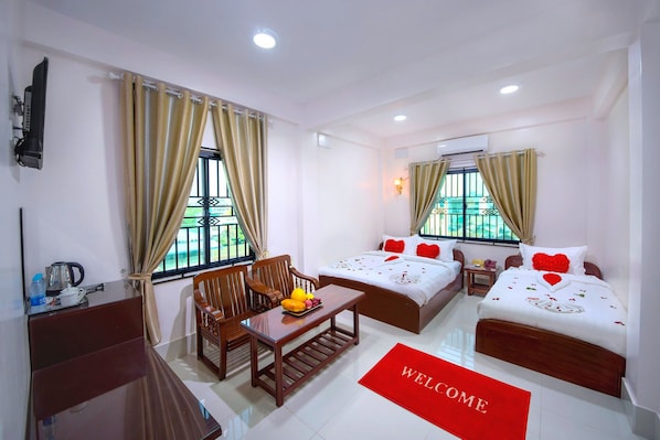 Chambre Familiale | Ăquipements de la chambre