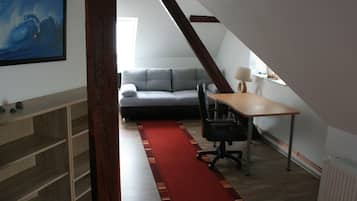 Căn hộ Tiêu chuẩn, phòng tắm riêng, quang cảnh vườn (Maisonette ) | 1 phòng ngủ