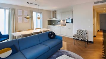 2-Bedroom Apartment XL | 2 dormitorios, caja fuerte, sistema de insonorización