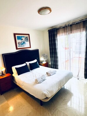 Apartment, Private Bathroom, Mountain View (Two Bedroom) | 2 bedrooms, desk - Elegant Palm Mar Apartment (Arona)