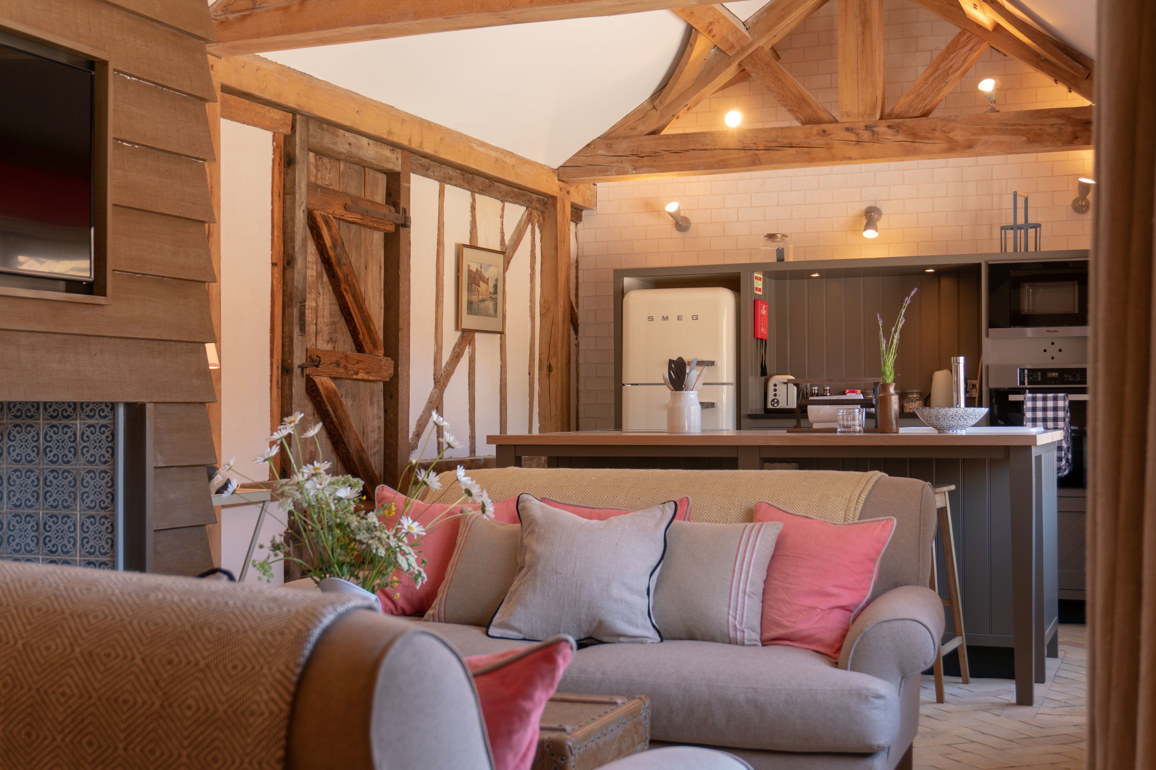 The Piggery | Living area