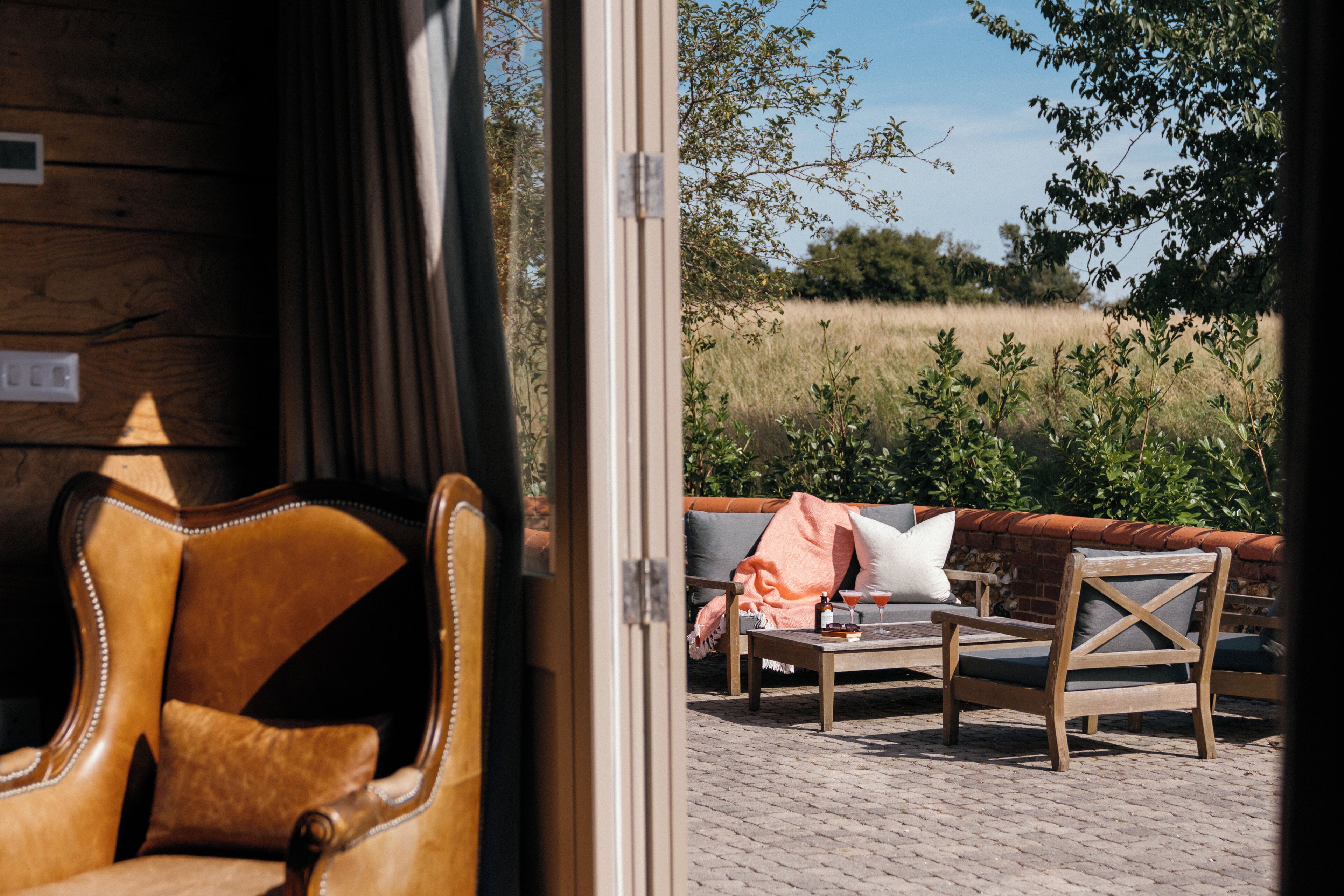 The Cow House | Terrace/patio