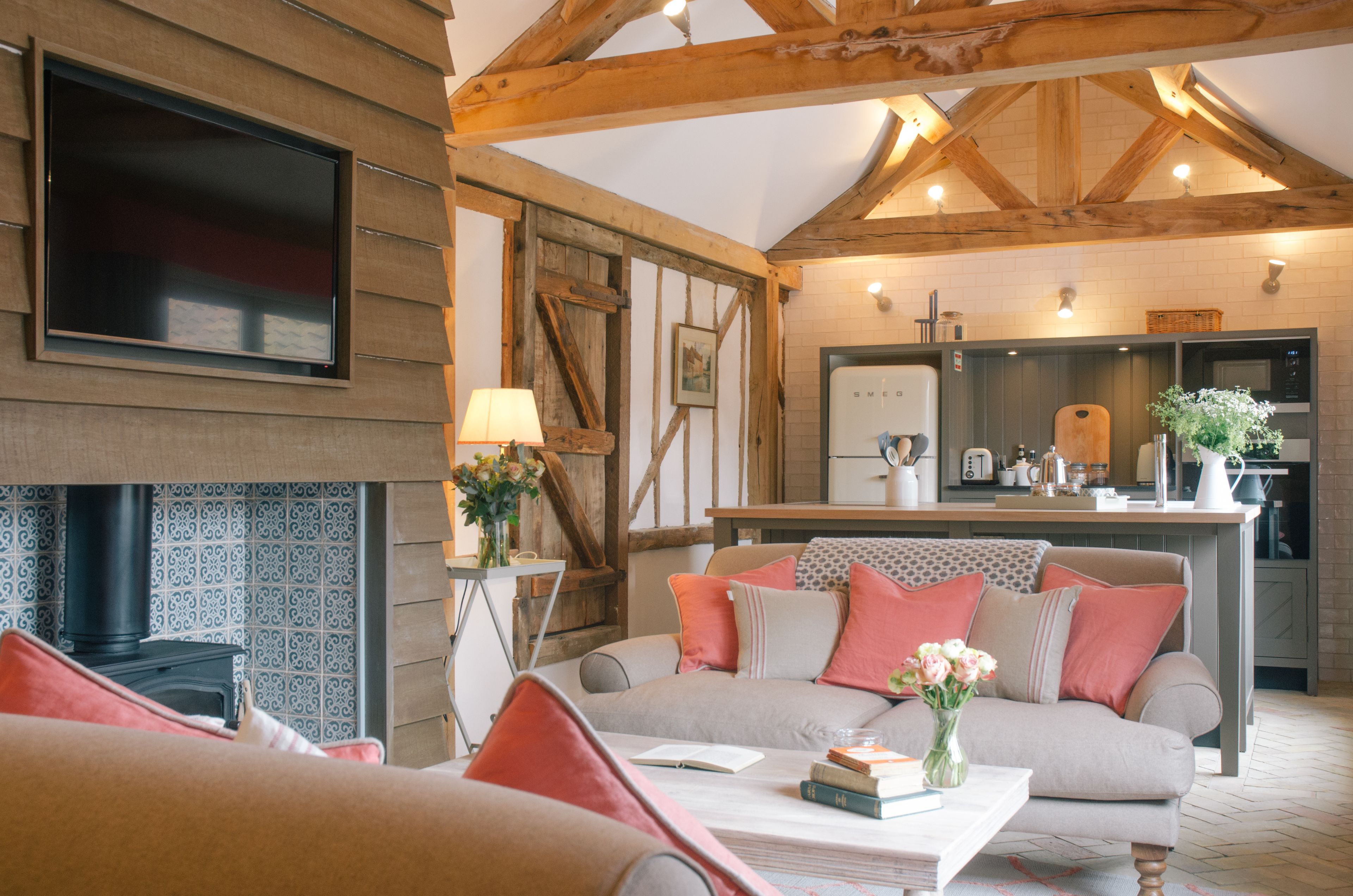 The Piggery | Private kitchen | Coffee/tea maker, electric kettle, toaster