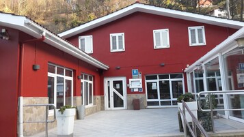 Detalle del exterior