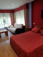 Habitación con 1 cama doble o 2 individuales
