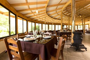 Restaurant - Toucanet Lodge (Copey)