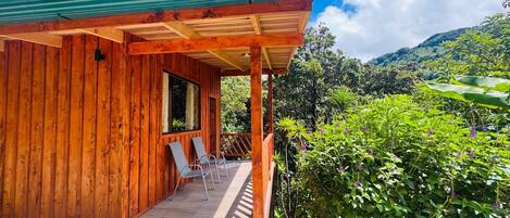 Mặt tiền nơi lưu trú