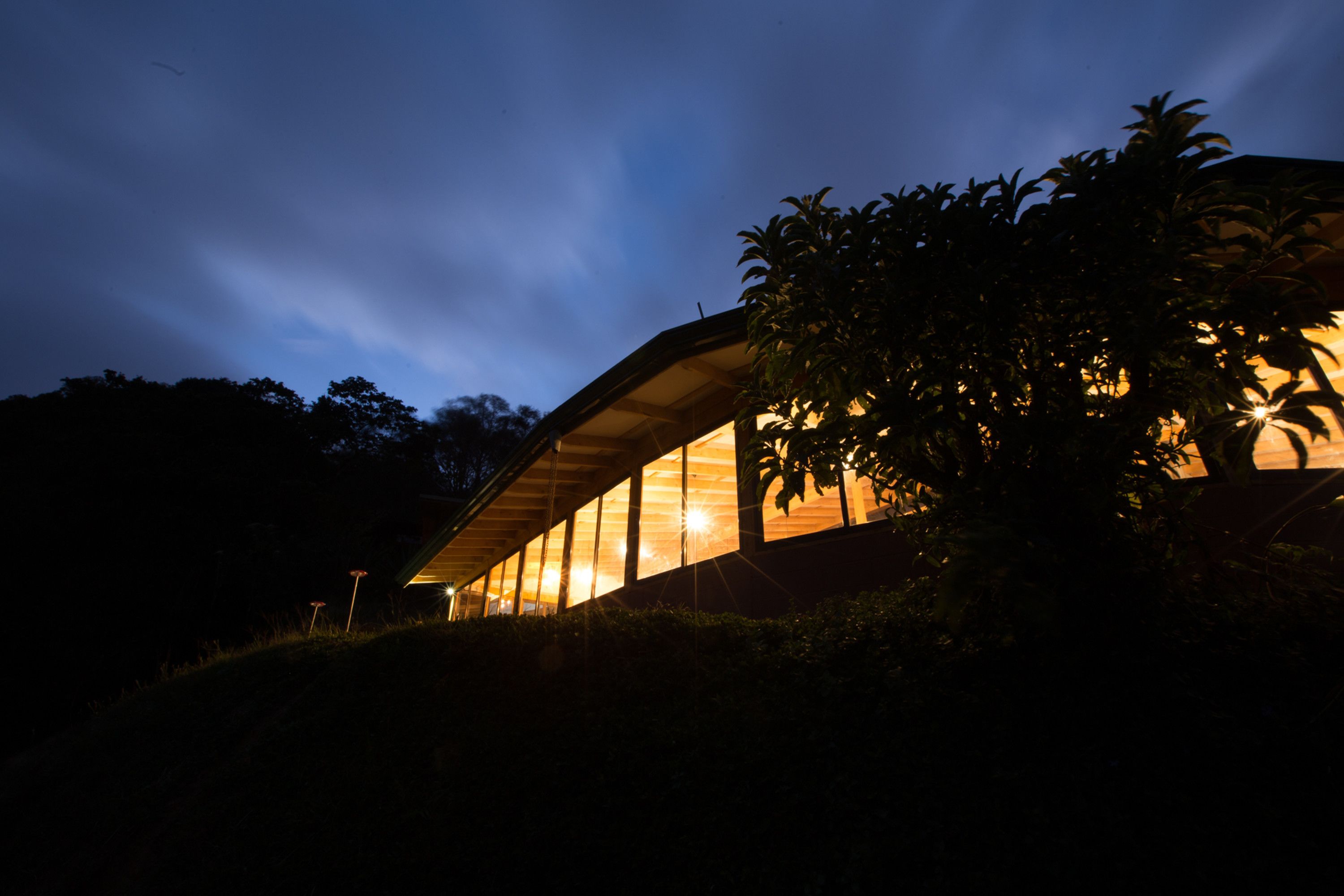 Fachada del alojamiento - Noche