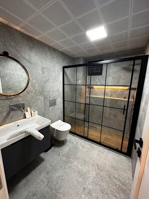 Minibar, desk, blackout curtains, free WiFi - Ruya Boheme Otel (Bodrum)