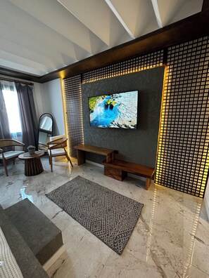 Deluxe Studio Suite | Minibar, desk, blackout curtains, free WiFi - Ruya Boheme Otel (Bodrum)