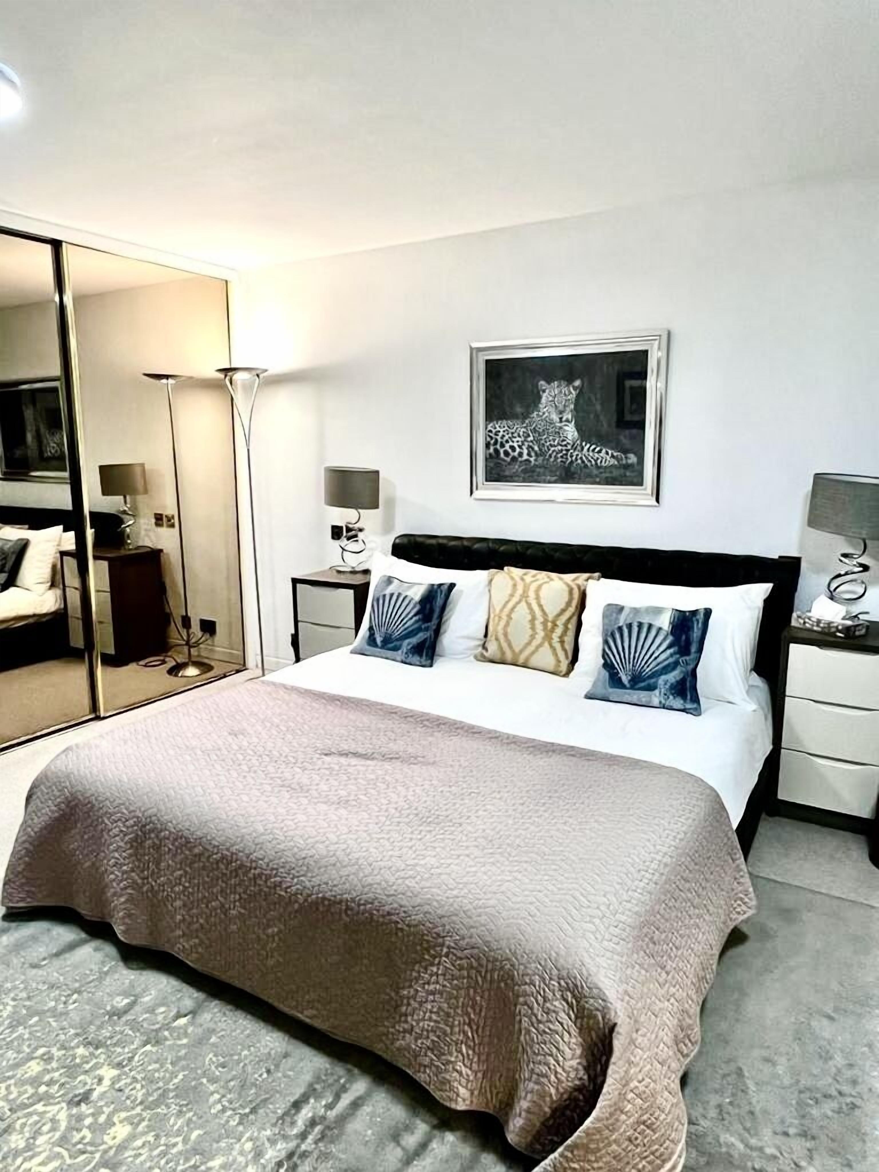 Apartment, mit Bad (Aprt-3) | 2 Schlafzimmer, Bettwäsche aus ägyptischer Baumwolle