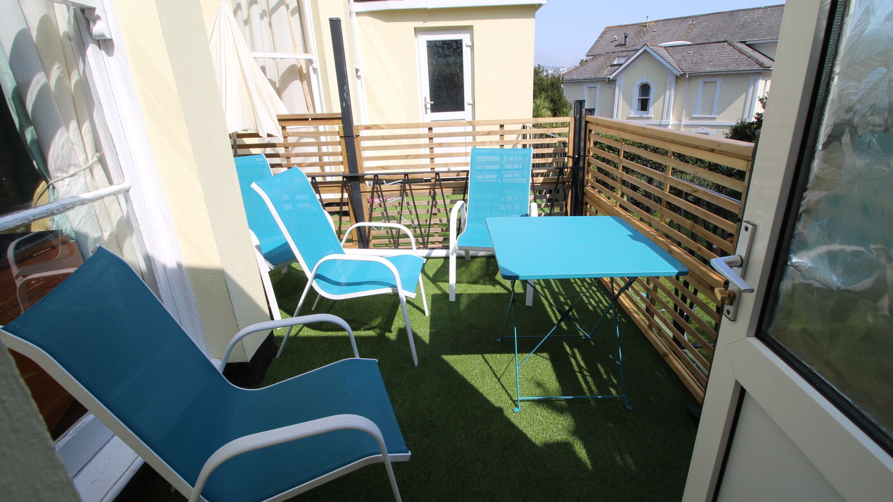 Deluxe Suite, Ensuite (Apartment 5) | Balcony view