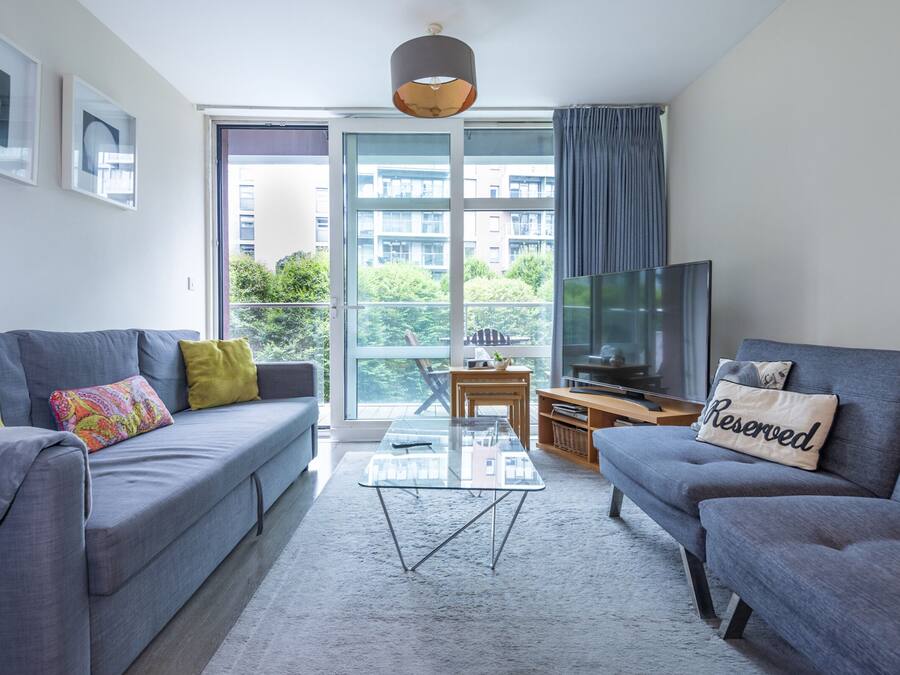 Leilighet – deluxe, privat bad | Lounge