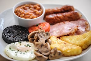 Breakfast area - Victoria Park Hotel (Derby)