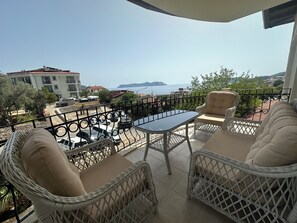 Balcony view - The Townhouse Apartment (Kas)